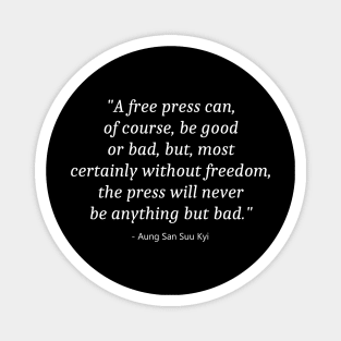 Free Press Magnet